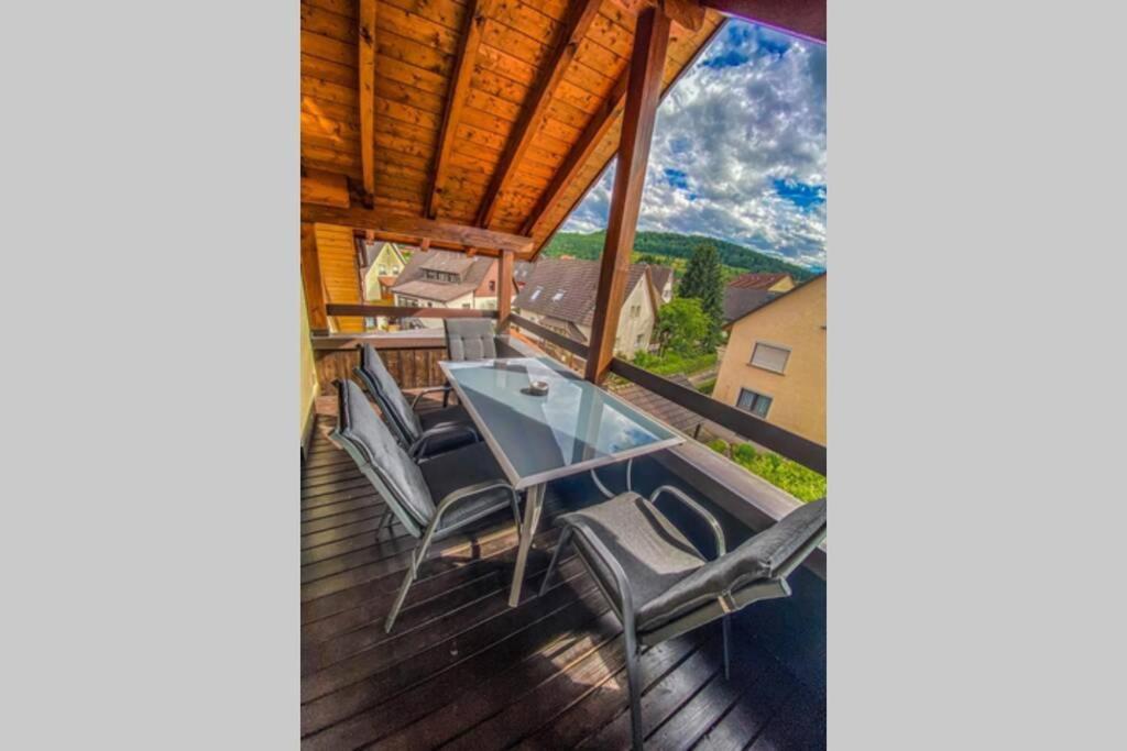 *Dreilaendereck* Wifi+ Balkon+Garage Basel Mulhouse Leilighet Maulburg Eksteriør bilde