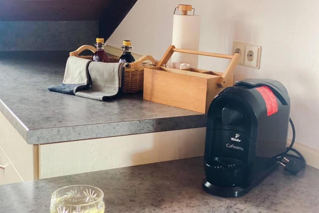 *Dreilaendereck* Wifi+ Balkon+Garage Basel Mulhouse Leilighet Maulburg Eksteriør bilde