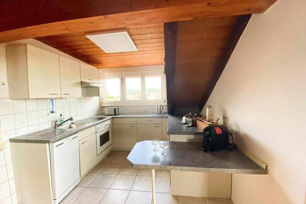 *Dreilaendereck* Wifi+ Balkon+Garage Basel Mulhouse Leilighet Maulburg Eksteriør bilde