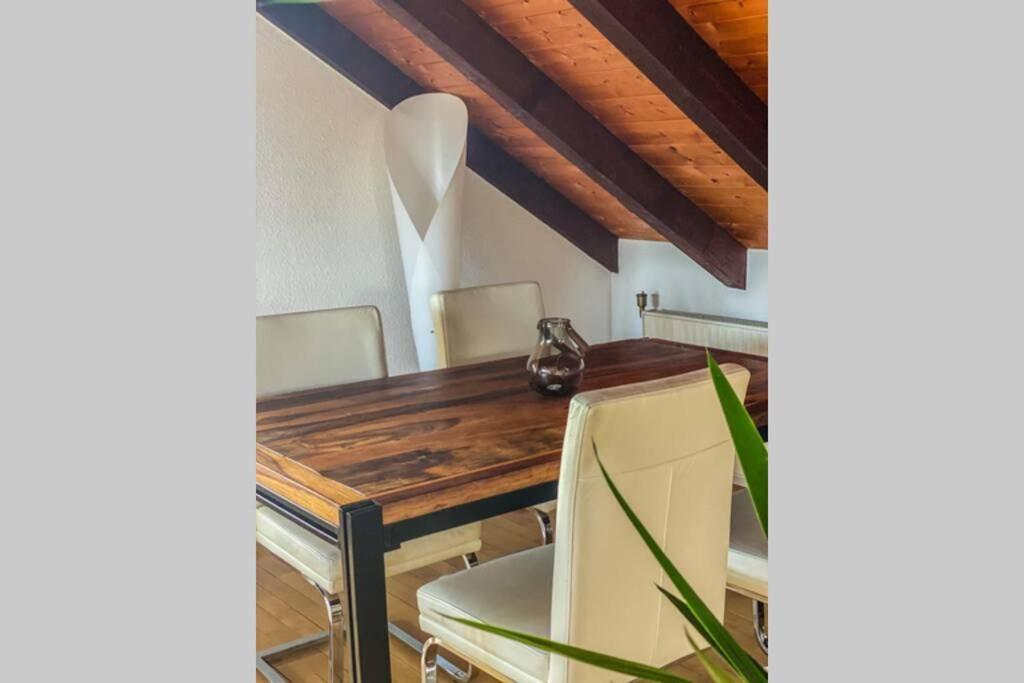 *Dreilaendereck* Wifi+ Balkon+Garage Basel Mulhouse Leilighet Maulburg Eksteriør bilde