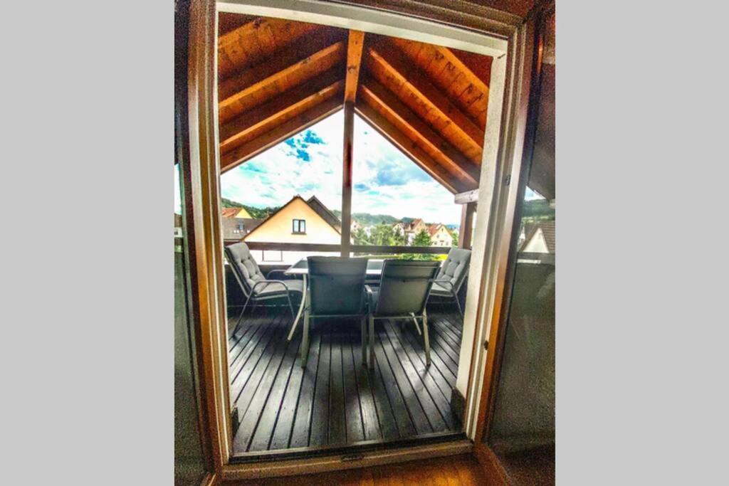 *Dreilaendereck* Wifi+ Balkon+Garage Basel Mulhouse Leilighet Maulburg Eksteriør bilde