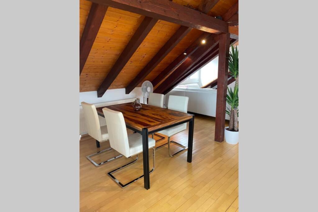 *Dreilaendereck* Wifi+ Balkon+Garage Basel Mulhouse Leilighet Maulburg Eksteriør bilde