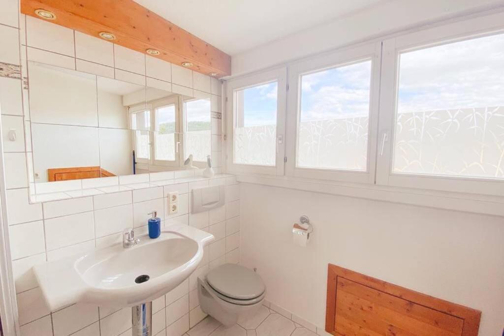 *Dreilaendereck* Wifi+ Balkon+Garage Basel Mulhouse Leilighet Maulburg Eksteriør bilde
